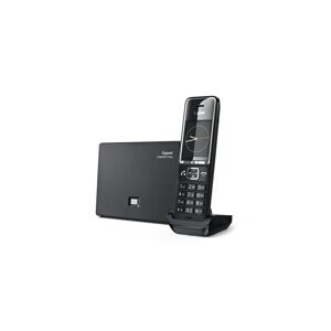 Siemens Gigaset Schnurloses DECT-Telefon »Gigaset Comfort 550 IP« Schwarz Größe