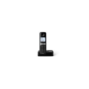 Festnetztelefon »Philips D2551B Schwarz« Schwarz Größe