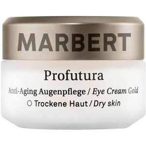 Marbert Augencreme »Profutura Eye Cream Goldfarben 15 ml« weiss Größe