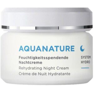 ANNEMARIE BÖRLIND Nachtcreme »Aquana« transparent Größe