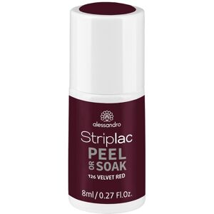 Alessandro Gel-Nagellack »Striplac 2.0 Ve«, LED-Nagelgel rot Größe