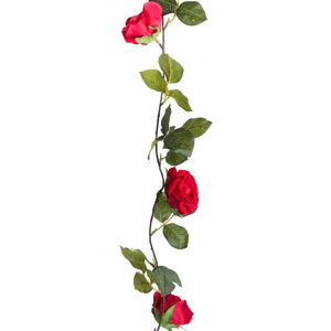 Botanic-Haus Kunstblume »Rosengirlande« rot Größe