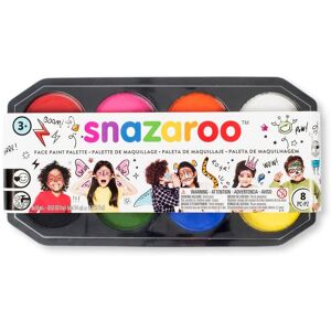 snazaroo Schmink-Set »Zubehör Jumbo, 8 x 18 ml« Grün, Hellgelb, Hellrot, Himmelblau, Orange, Pink, Schwarz, weiss Größe