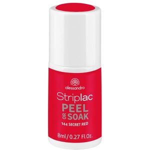 Alessandro Gel-Nagellack »Striplac 2.0 Se« rot Größe