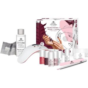 Alessandro Gel-Nagellack »Striplac Kit Premium Deluxe« Transparent Größe