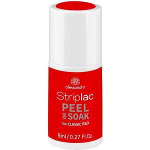 Alessandro Gel-Nagellack »Striplac 2.0 Cl« rot Größe