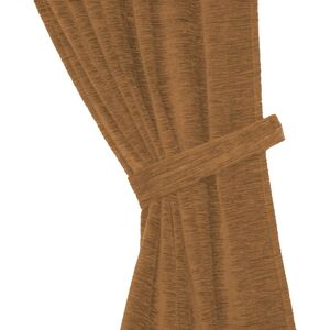 Wirth Raffhalter »Thermo-Chenille 288g/m²«, (2 St.) rotbraun Größe B/H: 60 cm x 6 cm