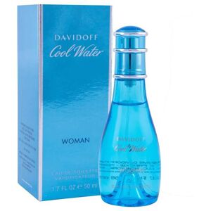 DAVIDOFF Eau de Toilette »Cool Water Woman 50 ml« blau Größe