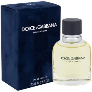 DOLCE & GABBANA Eau de Toilette »Gabbana Eau de Toilette Pou« transparent Größe