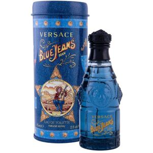 Versace Eau de Toilette »Versace Eau de Toilette Blue Jeans« transparent Größe