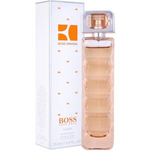 Boss Eau de Toilette »Orange 75 ml« transparent Größe