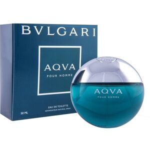 BVLGARI Eau de Toilette »Aqua Pour Homme 50 ml« blau Größe