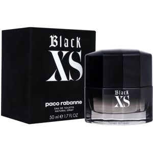 paco rabanne Eau de Toilette »XS Black Men 50 ml« schwarz Größe