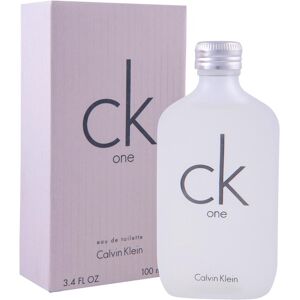 Calvin Klein Eau de Toilette »Eau de Toilette CK One 100 ml« transparent Größe