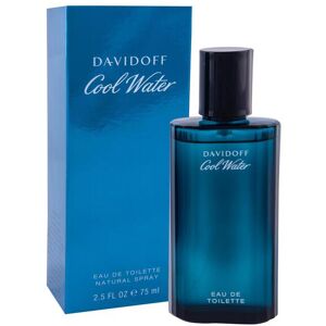 DAVIDOFF Eau de Toilette »Davidoff Eau de Toilette Cool Water 75 ml« transparent Größe