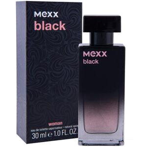 Mexx Eau de Toilette »Mexx Eau de Toilette Black Woman 30« transparent Größe