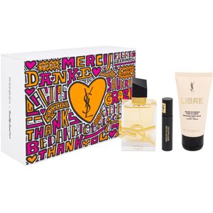 YVES SAINT LAURENT Eau de Parfum »Laurent Libre Eau de Parfum Set«, (3 tlg.)  Größe