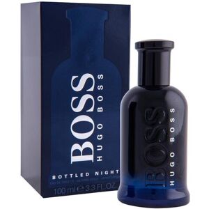 Boss Eau de Toilette »Bottled Night 100 ml« schwarz Größe