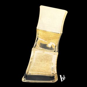 Bruno Banani Acrylglasbild »Flakon Parfum Bruno Banani - Acrylbilder mit... Goldfarben Größe