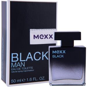 Mexx Eau de Toilette »Mexx Eau de Toilette Black Man 50 m« transparent Größe