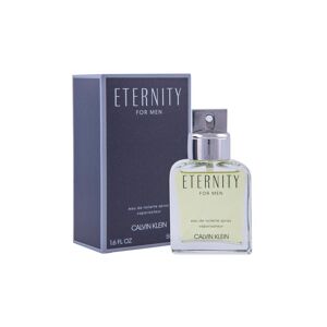 Calvin Klein Eau de Toilette »Eternity For Men 50 ml« transparent Größe