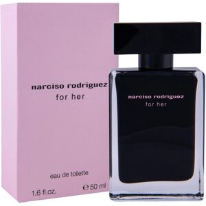 narciso rodriguez Eau de Toilette »For Her 50 ml« schwarz Größe