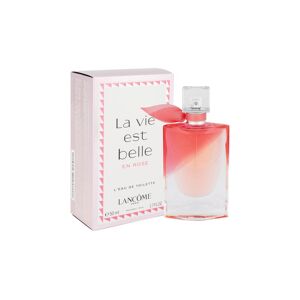 Lancome Eau de Toilette »La Vie est Belle En Rose edt« transparent Größe