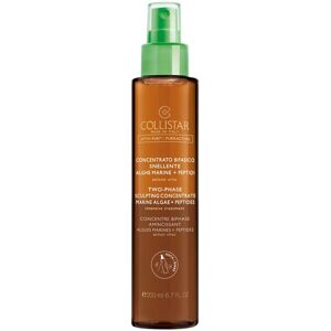 COLLISTAR Körperöl »Pure Actives Two-Phase Sculpting Concentrate 200 ml« weiss Größe