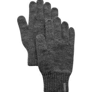 chillouts Strickhandschuhe »Perry Glove«, (2 St.) dark grey Größe ML