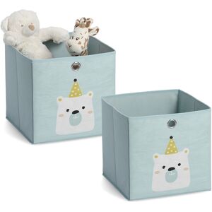 Zeller Present Organizer »Icebear«, (Set, 2 St.) mint Größe