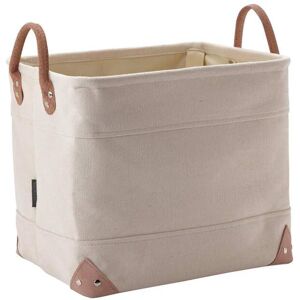 Aufbewahrungskorb »Aquanova Lubin 35 x 27 x 30 cm, Beige«, (1 St.) Beige Größe