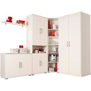 priess Jugendzimmer-Set, (Set, 5 St.) weiss Größe