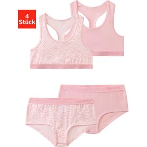 Bench. Set: Bustier, (4 tlg., mit Panty) rosa Größe 182