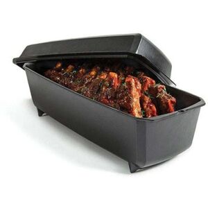 Broil King Grillpfanne »Rib Roaster«, Gusseisen silberfarben Größe