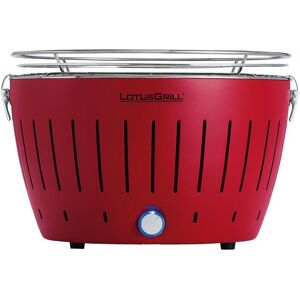 LotusGrill Tischgrill »Original«, 0 W rot Größe