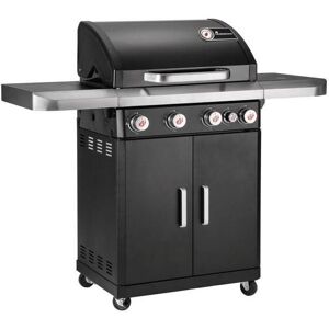 Landmann Gasgrill »Rexon 45295 CooK« Schwarz Größe