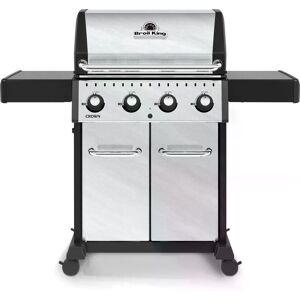 Broil King Gasgrill »Crown S 420« Edelstahl, Schwarz Größe