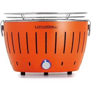 LotusGrill Tischgrill »LotusGrill Tischgrill Small Mandar«, - W orange Größe