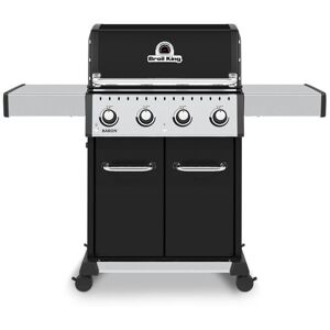 Broil King Gasgrill »Baron 420 Black« Schwarz Größe