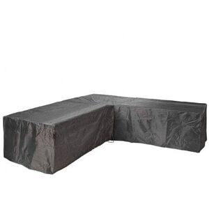 Aerocovers Abdeckhaube »Schutzhülle 255 x 255 x 1« Schwarz Größe