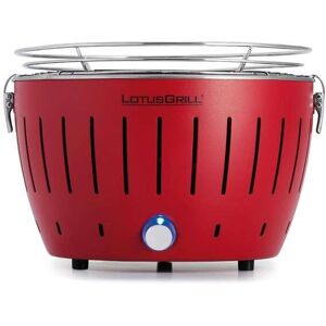 LotusGrill Holzkohlegrill »Tischgrill Small Feuerrot 29 cm« dunkelrot Größe