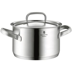 WMF Topf-Set »Gourmet Plus«, Cromargan® Edelstahl Rostfrei 18/10 Silberfarben Größe