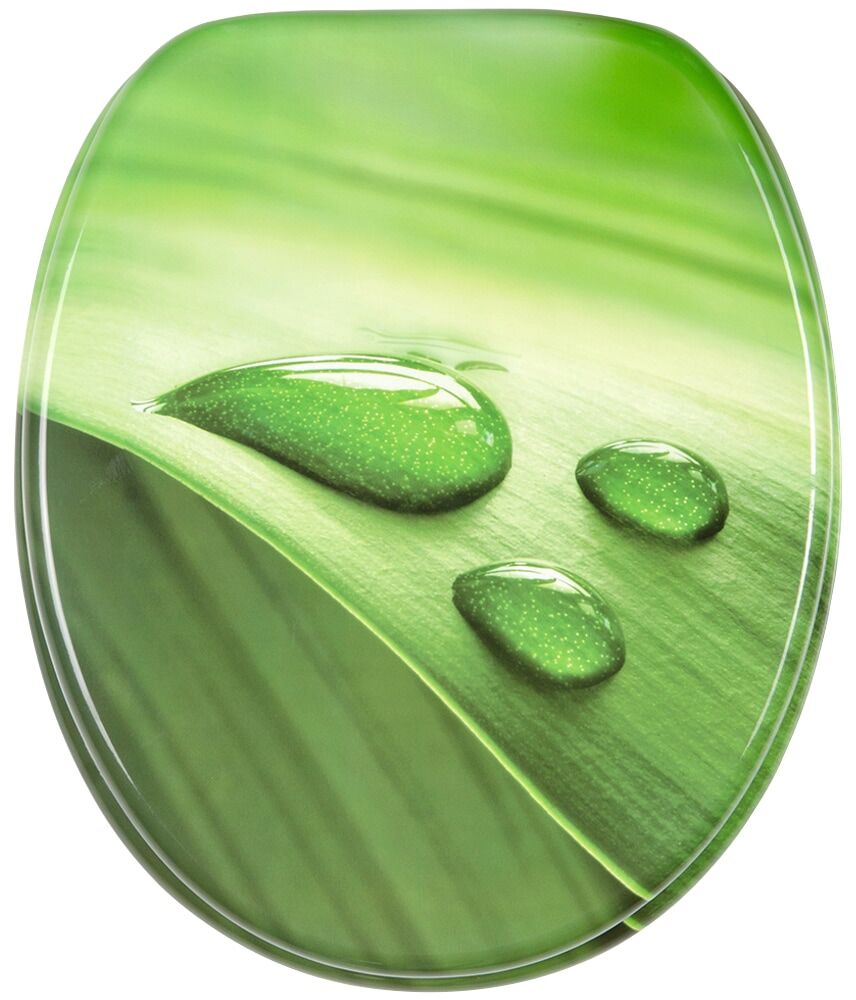 Sanilo WC-Sitz »Green Leaf«, mit Absenkautomatik grün Größe
