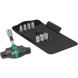 Wera Bit-Set »Wera Kraftform Kompakt 400 RA Set 2« schwarz Größe