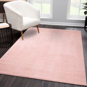 Carpet City Teppich »Softshine 2236«, rechteckig, Hochflor, besonders weich,... pink Größe B/L: 60 cm x 110 cm
