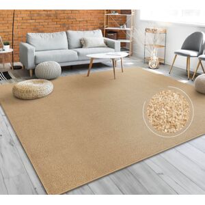 Paco Home Teppich »Porto 890«, rechteckig goldfarben Größe B/L: 60 cm x 100 cm