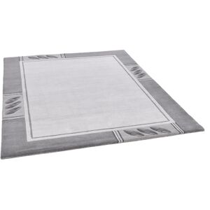 THEKO Wollteppich »Royal Nepali 3029«, rechteckig grau Größe B/L: 60 cm x 90 cm