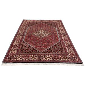 morgenland Wollteppich »Bidjar - Zanjan Medaillon Blu scuro 216 x 137 cm«,... Dunkelblau Größe B/L: 137 cm x 216 cm