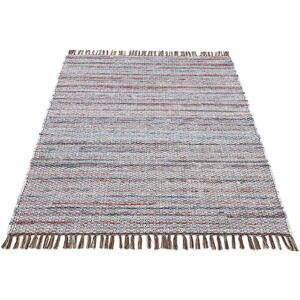 carpetfine Teppich »Kelim Chindi, Wendeteppich«, rechteckig braun Größe B/L: 160 cm x 230 cm