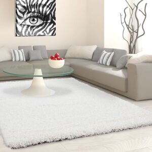 Ayyildiz Teppiche Hochflor-Teppich »Life Shaggy 1500«, rechteckig creme Größe B/L: 60 cm x 110 cm